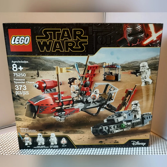 Lego Star Wars 75250 Pasaana Speeder Chase NWT Building Toy Set - Picture 1 of 3